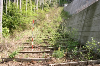 地場産業育成モデル工事写真1